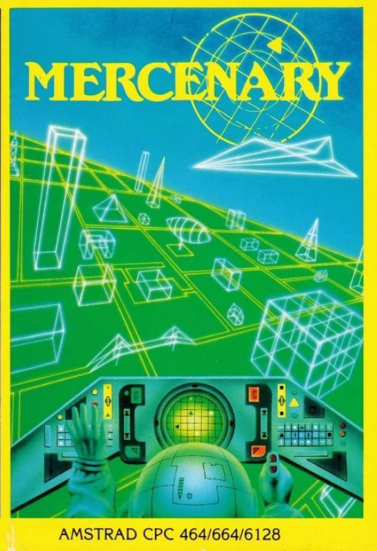 Mercenary — box-2D (FR)