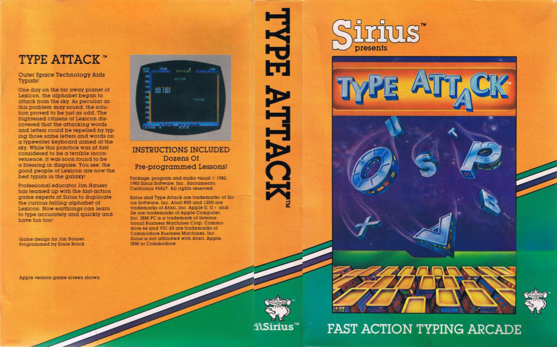 Type Attack — box-texture (US)