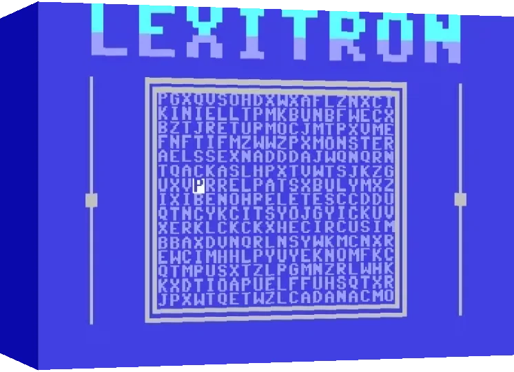 Lexitron — box-3D (WOR)