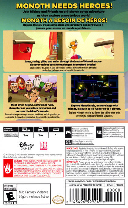 Disney Illusion Island — box-2D-back (US)