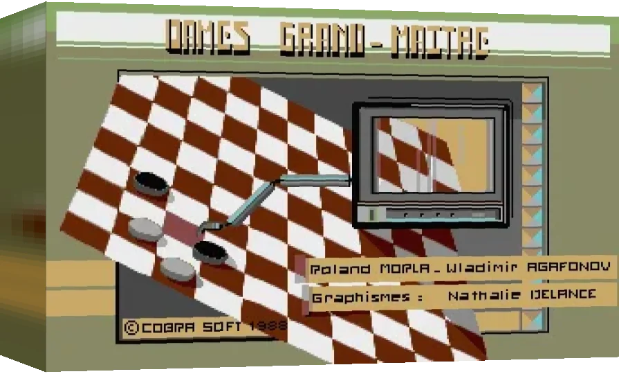 Dames Grand-Maitre — box-3D (WOR)