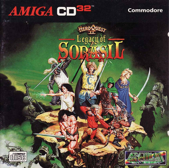 HeroQuest II - Legacy of Sorasil — box-2D (EU)
