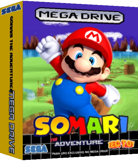 Somari the Adventurer — box-3D (EU)