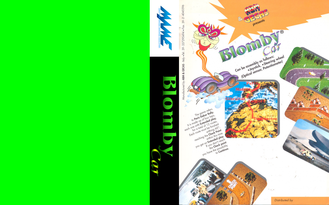Blomby Car — box-texture (WOR)