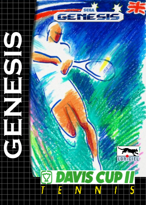 Davis Cup World Tour 2 box art