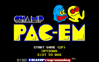 CHAMP Pac-em box art