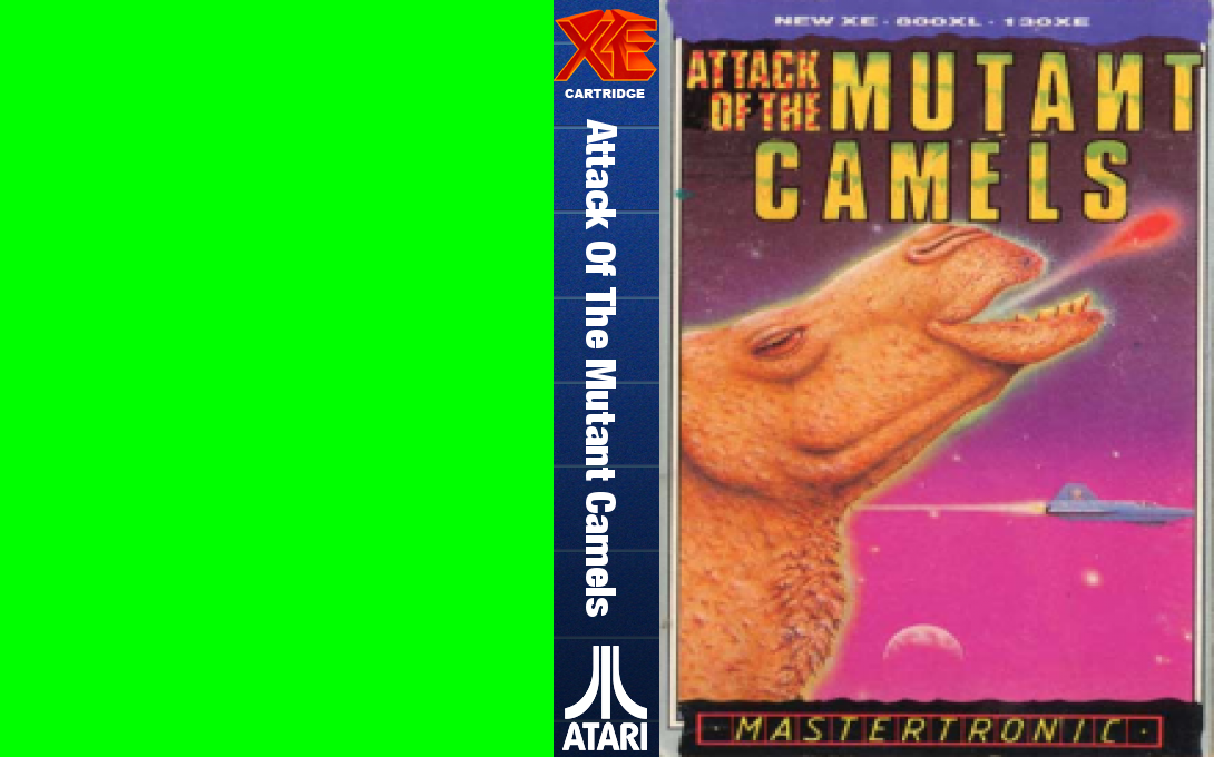 Attack of the Mutant Camels — box-texture (EU)