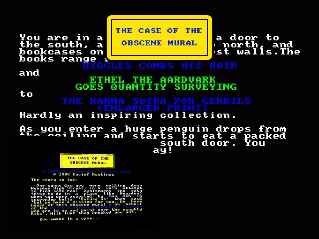 Case Of The Obscene Mural, The — mixrbv2 (WOR)