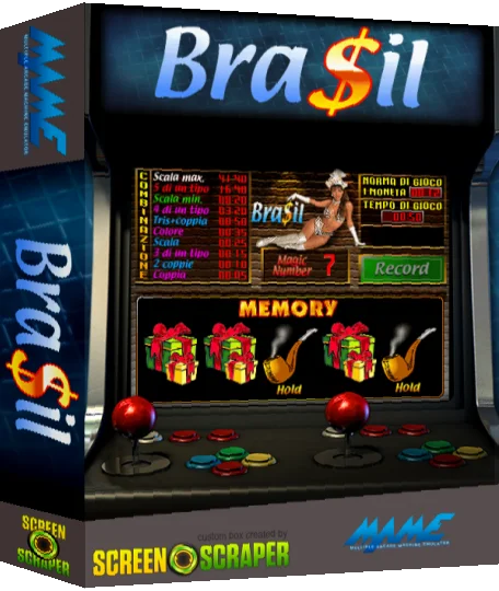 Bra$il — box-3D (SS)