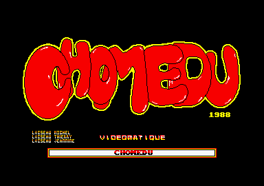 Chomedu — sstitle (EU)