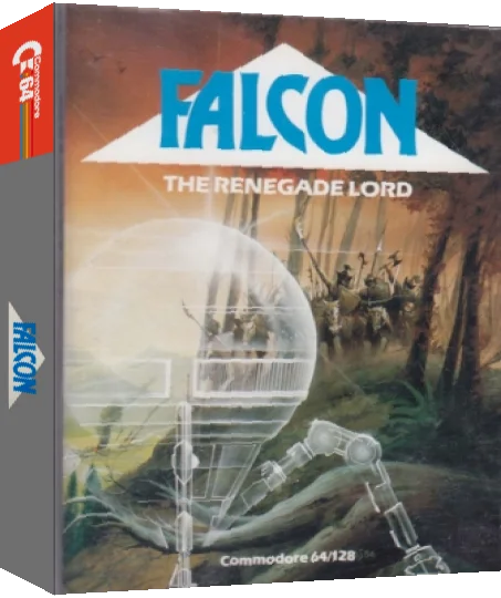 Falcon - The Renegade Lord — box-3D (EU)