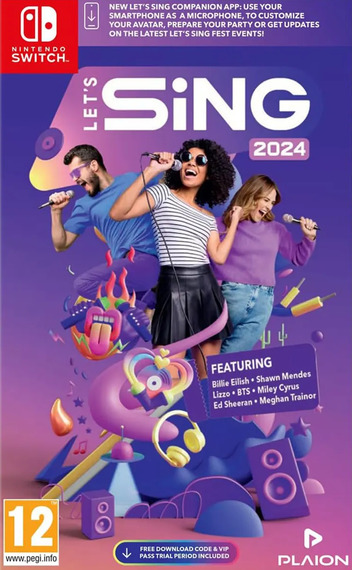 Let's Sing 2024 box art