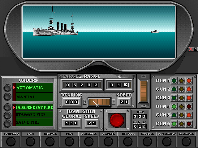 Jutland — ss (US)