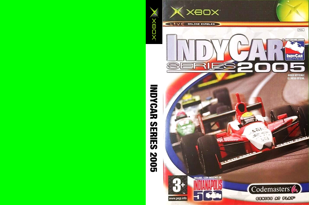 IndyCar Series 2005 — box-texture (EU)