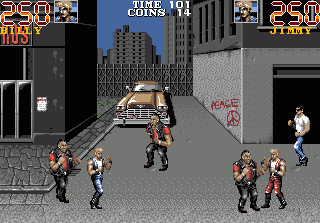 Double Dragon III - The Rosetta Stone — ss (EU)