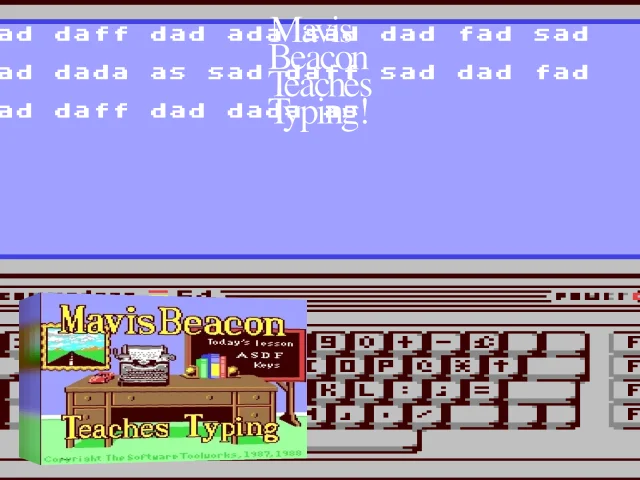 Mavis Beacon Teaches Typing! — mixrbv2 (WOR)