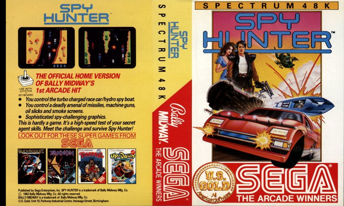 Spy Hunter — box-texture (EU)