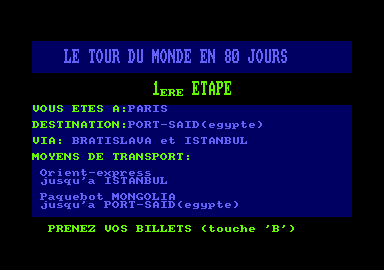 Tour Du Monde En 80 Jours, Le — sstitle (FR)