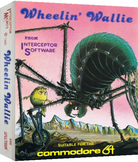 Wheelin' Wallie — box-3D (EU)