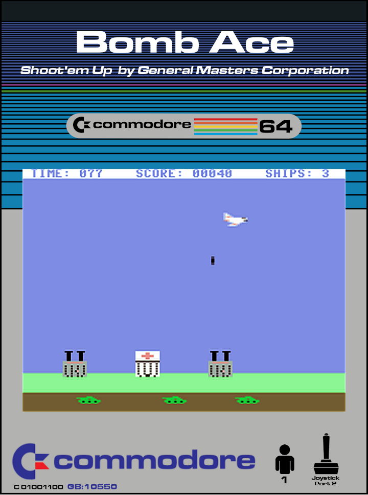 Bomb Ace box art