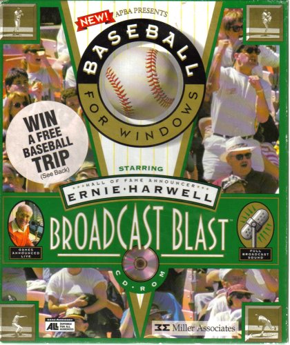 APBA presents Baseball for Windows box art