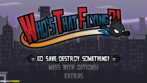 Who's That Flying?! — sstitle (WOR)