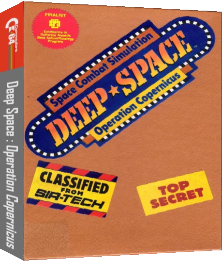 Deep Space - Operation Copernicus — box-3D (US)