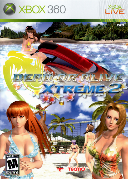 Dead or Alive Xtreme 2 box art