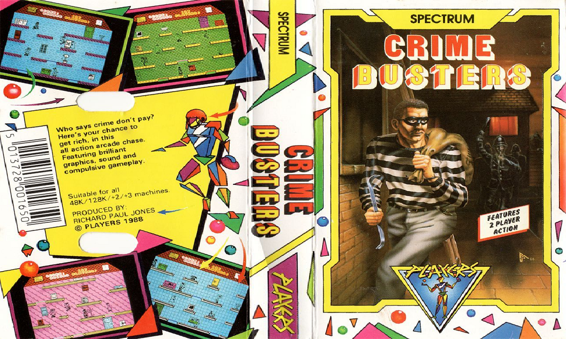 Crime Busters Featuring Bennie the Burglar — box-texture (WOR)