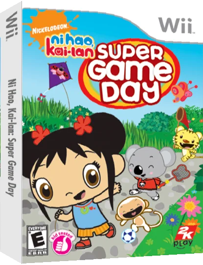 Nickelodeon Ni Hao, Kai-Lan - Super Game Day — box-3D (US)