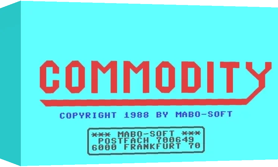 Commodity — box-3D (WOR)