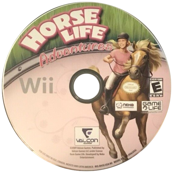 Horse Life Adventures — support-texture (US)