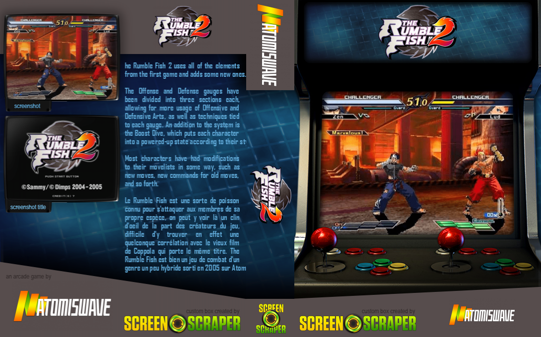 The Rumble Fish 2 — box-texture (SS)