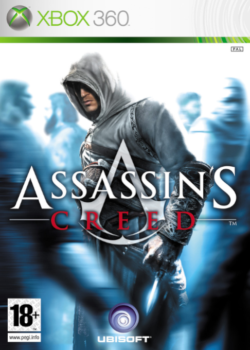 Assassin's Creed — box-2D (FR)