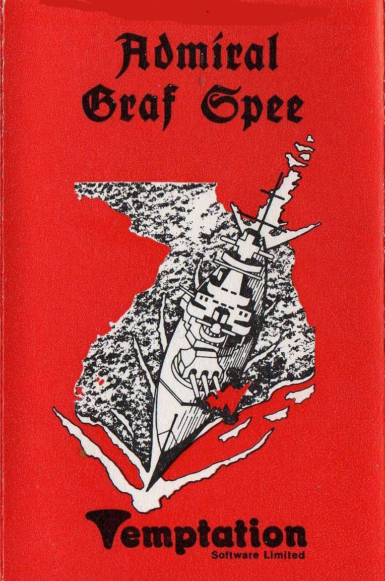Admiral Graf Spee box art