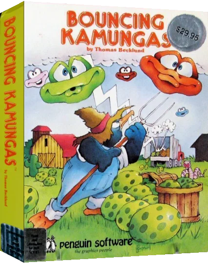 The Bouncing Kamungas — box-3D (EU)