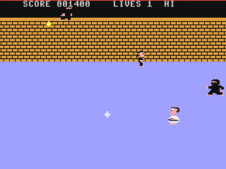 Enter the Ninja — ss (WOR)
