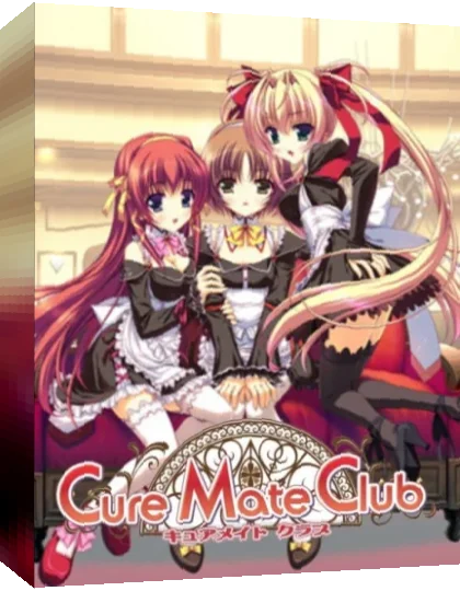 Cure Mate Club — box-3D (JP)
