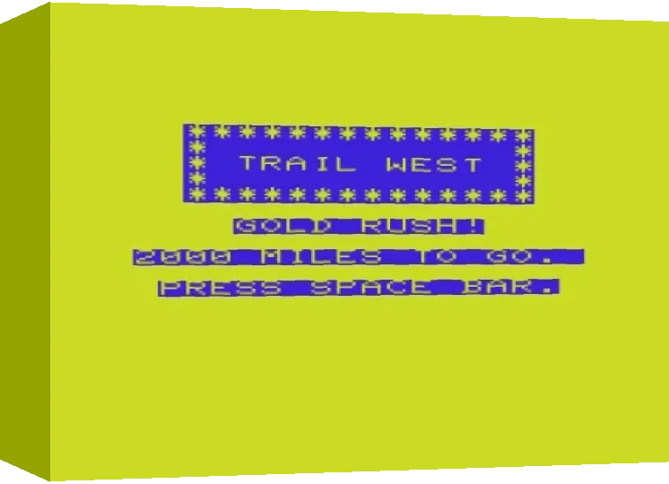 Trail West — box-3D (WOR)