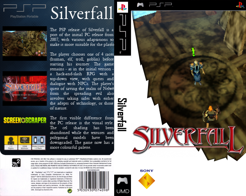 Silverfall — box-texture (SS)