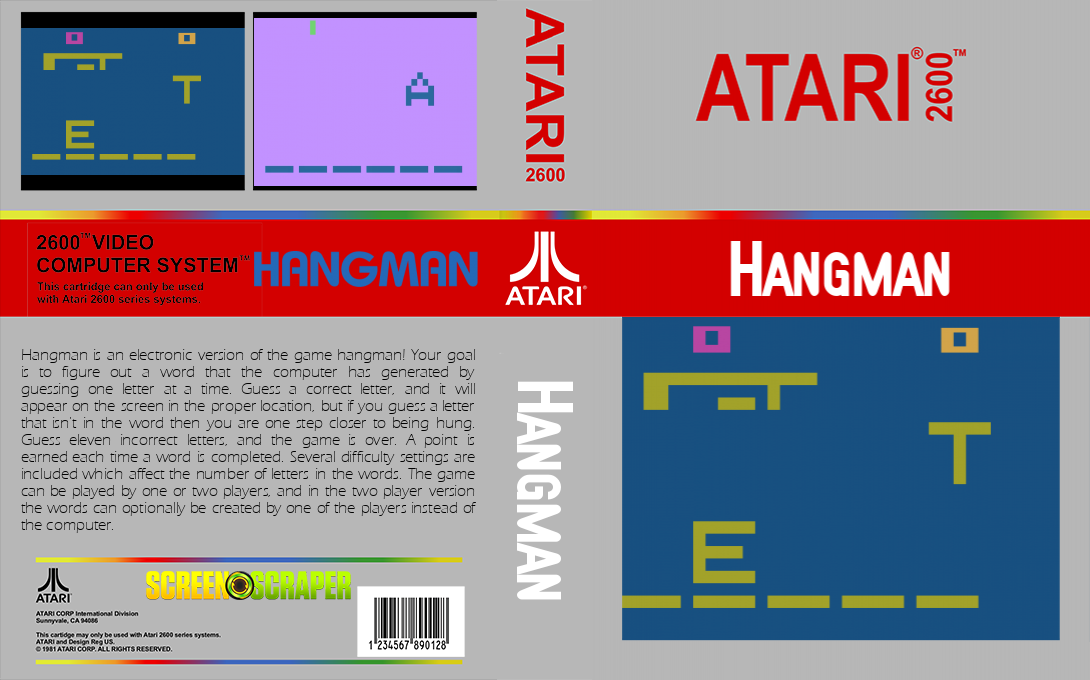 Hangman — box-texture (SS)