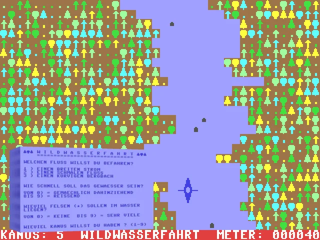 Wildwasserfahrt — mixrbv2 (WOR)