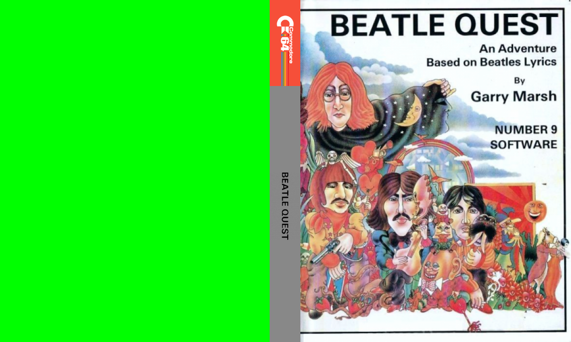 Beatle Quest — box-texture (JP)