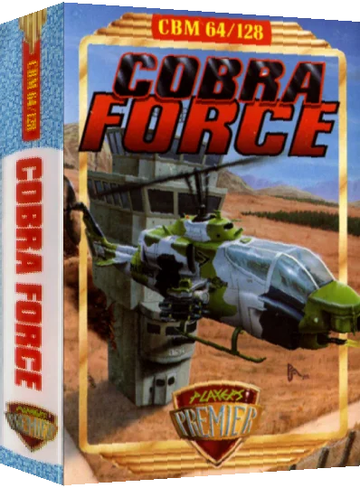 Cobra Force — box-3D (EU)
