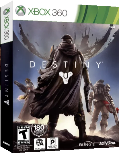 Destiny — box-3D (US)