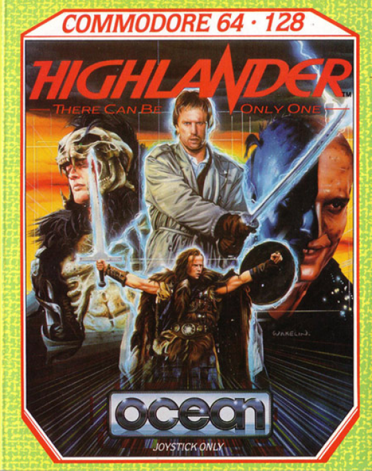 Highlander box art