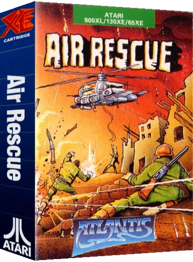 Air Rescue — box-3D (WOR)