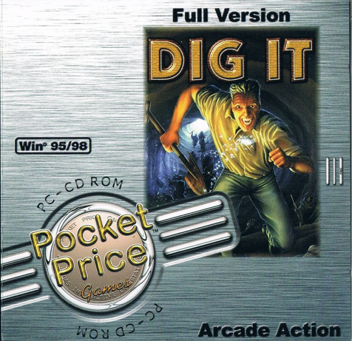 Dig It! box art