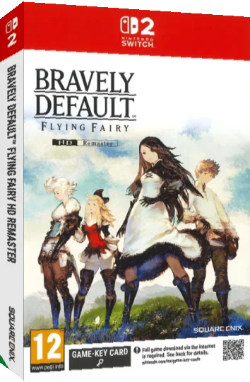 Bravely Default - Flying Fairy HD Remaster — box-3D (EU)