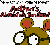Arthur's Absolutely Fun Day! — sstitle (WOR)